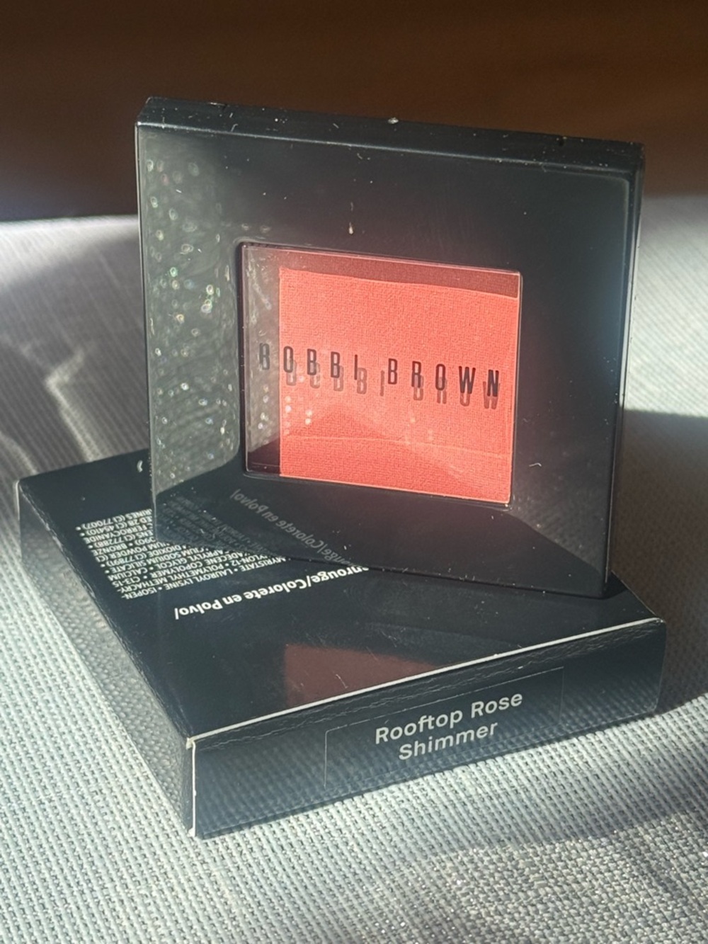 Bobbi Brown Blush Rooftop Rose Shimmer 3.5g New In Box